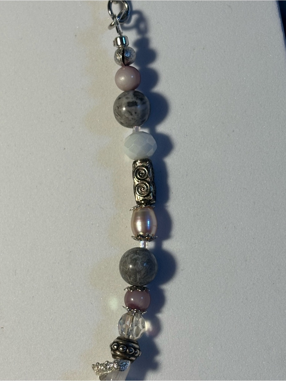“Moonlight Ember”-Dragon Pendant Necklace - Picture 8 of 12